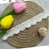 Renda 2,5cm Renda de Linha de Algodão Renda Tecida Acessórios para Vestuário Atacado Ponto de Venda Renda de Linha de Algodão Acessórios de Renda para Vestuário Renda para Vestuário