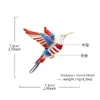 Broche Comemorativo do 250º Aniversário dos Estados Unidos 2026 Item Quente Transfronteiriço Broche de Medalha Patriótica Dia da Independência Acessório