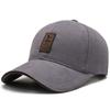 Gorra Primavera y Otoño Gorra de Béisbol Unisex Gorra con Visera Deportes al Aire Libre Algodón de Moda Cortavientos Parasol Transpirable Visera Curva