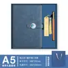 Cuaderno A5 con Hebilla de Negocios, Caja de Regalo de Cuaderno de Alta Gama, Set de Planificador, Regalo Souvenir para Reunión Anual Corporativa, Logo