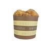 Pastel de frutas de simulación, modelo de vaso de papel, pastel triangular, comida, pan, armario de cocina, juguete, comida, bola de masa, plato de decoración
