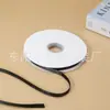 Rollo Grande de Cintas de Poliéster de Color Sólido de 1.0 cm para Decoración de Pasteles de Flores y Regalos, Lazos de Cinta de Satén Hechos a Mano para Floristerías