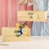 Cajas de Regalo para el Festival de Medio Otoño en Stock con un Toque de Lujo, Empaques para Pasteles de Luna 2026, Cajas Vacías para Recuerdos, Logo Personalizado al por Mayor