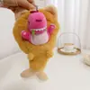 [Solo para Ropa] Colgante de Muñeco Dragón de Concha Rota Periférico de Wang Sulong Soporte de Concierto Linda Cabeza para Ropa de Bebé