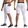 Mallas Deportivas Transfronterizas de Amazon para Hombre, Pantalones de Fitness de Secado Rápido de Alta Elasticidad para Otoño, Leggings de Baloncesto para Entrenamiento al Aire Libre