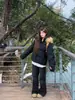 Chaqueta acolchada con capucha y cuello de pelo de diseño de marca de moda para mujer, cálida para otoño e invierno, holgada, casual, color liso, abrigo básico de algodón