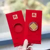 Oro Puro 999 Princesa, ¡Por Favor Hazte Rica! Nuevo Estilo Sobre Rojo Pegatina para Teléfono Regalo para Reunión Anual de la Empresa Contrato
