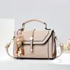Bolso Vintage para Mujer 2026 Nueva Moda Estilo Retro Francés Bosque Bolso Pequeño Simple Bolso Cruzado al Hombro para Mujer