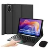 Funda Protectora para Tableta Xiaomi Redmi Pad 2 SE11 Teclado Bluetooth Retroiluminado Táctil Funda de Cuero de 9.7 Pulgadas