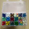 Contas de vidro manchado bolinhas bola de vidro cor sólida 16mm25MM bola de vidro 8090 contas de cristal nostálgicas