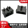 Socket de Ocho 12*22mm Socket de Ocho Certificado Ul Kc Vde Socket de Carga de Ocho Negro Lh-8