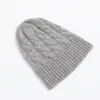 Fabricantes Fornecem Todos os Tipos de Gorros Populares Casuais Moda Inverno Caxemira Quente