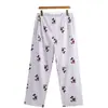 Pantalones de maternidad Xiyue al por mayor, nuevos, de algodón seda helada, para primavera, ajustables para mujeres embarazadas, usables en exteriores, pantalones para casa