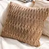 Funda de Almohada de Lujo Ligero Estilo Francés, Almohada Decorativa Simple Vintage para el Hogar, Almohada Decorativa para Sofá y Dormitorio, Funda de Cojín