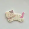 Nuevo Producto Creativo Lindo Dibujo Animado Animal DIY Joyería Parche Personalizado Pasador Pasador Accesorios Transfronterizo Acrílico