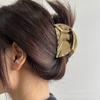 Pinzas para el Cabello Transfronterizas Más Vendidas en Amazon, Pinzas de Tiburón para la Parte Trasera de la Cabeza, Pinzas para el Cabello Dulces y Frescas de Cinco Puntas de Alta Gama para Mujeres, Venta al por Mayor