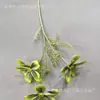 Flores Artificiais 3D, Girassóis de Veludo com 3 Cabeças, Fotografia de Casa, Adereços para Fotografia de Casamento, Flores Decorativas