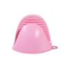 Fábrica em estoque luvas de silicone forno de micro-ondas clip de mão anti-queimadura cozinha assar bandeja anti-queimadura luvas de isolamento