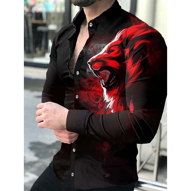 Fashion-Luxury-Social-Men-Shir