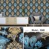 Papel tapiz de flores grandes estilo europeo autoadhesivo engrosado retro fondo de pared de dormitorio pegatina papel tapiz habitación sala de estar pared dormitorio espalda