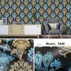Papel de parede autoadesivo por atacado quarto casa fresco estilo pastoral dormitório renovação papel de parede fundo adesivos decorativos de parede