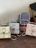 Mochila casual versátil de nicho con lazo transfronteriza para mujer, nuevo modelo 2026, linda mochila escolar estilo universitario, mochila de viaje