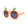 Fiesta de Cumpleaños Estilo Playa Hawaiana Lentes Naranjas Lentes Divertidos con Forma de Naranja para Niños Lindos