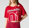 2026 Primavera e Verão Novo Estilo Malha com Estampa de Letras Gola V Pulôver Manga Curta Unissex Camiseta Street Hip-Hop Hot Girl