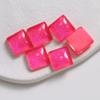 Nuevo Star Sense Cuadrado Transparente Brillo Color Caramelo Joker Parche de Resina Pendientes DIY Accesorios para Pendientes Accesorios