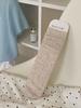 Calcetines finos nuevos de primavera y verano estilo japonés de rayas verticales para mujer hasta la mitad de la pantorrilla calcetines holgados encaje estilo Miu