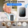 Localizador para ancianos alarma inalámbrica para ancianos dispositivo de llamada de un botón campana de llamada en la mesita de noche del hogar dispositivo de timbre de llamada de cuidado