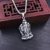 Decoración de Arma Bumerán Collar de Acero Inoxidable para Hombres Molino de Viento Joyería de Acero de Titanio Venta Caliente Nuevo Estilo Personalizado Al Por Mayor