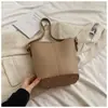 Bolso de Mano de Color Sólido de Moda para Viajes Diarios de Mujeres, Nuevo Bolso Cruzado de Hombro Informal con Personalidad de Tendencia Verano 2026