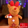 Saco de Embalagem para Maçã do Amor de Natal Saco de Presente do Papai Noel Saco de Presente Saco de Maçã do Amor de Natal de Veludo Dourado