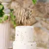 Inserto de Boda de Madera Nuevo Transfronterizo Sr&Sra Sr. y la señora. Anillo de Diamante Decoración Fiesta de Bodas Inserto