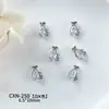 Acessórios Exclusivos de Arte de Unhas Tridimensional para Ano Novo, Zircônia Colorida, Saco da Fortuna com Apliques de Diamante de Luxo Leve, Decorações de Unhas Vestíveis