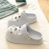 Uso DiarioLigeroRetroConejito PequeñoMujer2026 Verano Ropa ExteriorCómoda Sensación en el PieEstilo BirkenstockPantuflas Cerradas