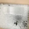 Tubo de cristal transparente de 30 cm, columna de globos, base con inyección de agua, tubo guía para carretera de cumpleaños y boda, venta al por mayor