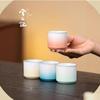 Juego de Tazas de Té Culturales y Creativas de la Ciudad Prohibida Caja de Regalo Creativa para Personas Mayores y Maestros Regalo de Inauguración de Casa Cumpleaños Día del Maestro Regalo de Acompañamiento