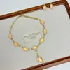 Collar de Zirconia Estilo Palacio de Lujo con Toque Vintage de Alta Gama, Cadena para Clavícula con Borla de Gota de Agua Incrustada con Diamantes, Set de Accesorios de Diseñador