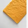 Core girassol neve nai buquê de flor de papel amassado à mão papel de embrulho material artesanal papel de embrulho plissado embalagem de presente