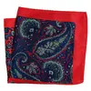 Lenço de Bolso para Terno Masculino Ph Lenço Estampado para Camisa Masculina Lenço de Peito para Terno Formal Lenço de Seda Lenço de Peito