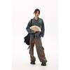 STIWAUP Guofeng Chaqueta Vaquera Lavada Vintage para Hombre y Mujer Nueva Moda Casual China Estilo Tooling Marca Chaqueta J605
