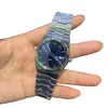 Nuevo Comercio Exterior Original Serie Banda de Acero Tianjia Reloj de Cuarzo para Hombre Calendario Reloj Simple de Moda Fabricante Venta al por Mayor