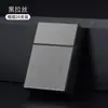 Pacote com 20 Porta-Cigarros Portátil Dobrável Plástico Simples Porta-Cigarros à Prova de Umidade Porta-Cigarros Transfronteiriço