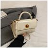 Bolso Popular para Mujer de este año 2025 Nuevo de Moda de Alta Gama para Trabajo Bolso de Mano para Viajero al Trabajo Hombro Cruzado Bolso Cuadrado Pequeño