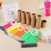 Caleidoscopio Giratorio de Acuarela DIY para Niños Ciencia y Educación Educativo Interactivo Juguetes Familiares Regalos para Niños Pequeños Hecho a Mano