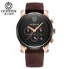 Relógio Masculino OCHSTIN/Augustdon Simples Fashion Sem Escala 6 Ponteiros À Prova d'Água Masculino