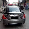 Aplicable a 2011-2017 Nissan Sunlight ALMERA Latio SUNNY Ala Trasera Modificada de Clip con Luz