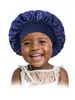 Gorro de satén para dormir para niños más vendido de Amazon, lindo para bebé, color caramelo, turbante versátil para niños, gorro